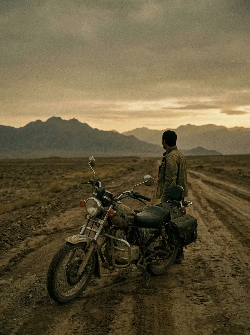 独立电影《公路尽头》海报 - 国产自拍