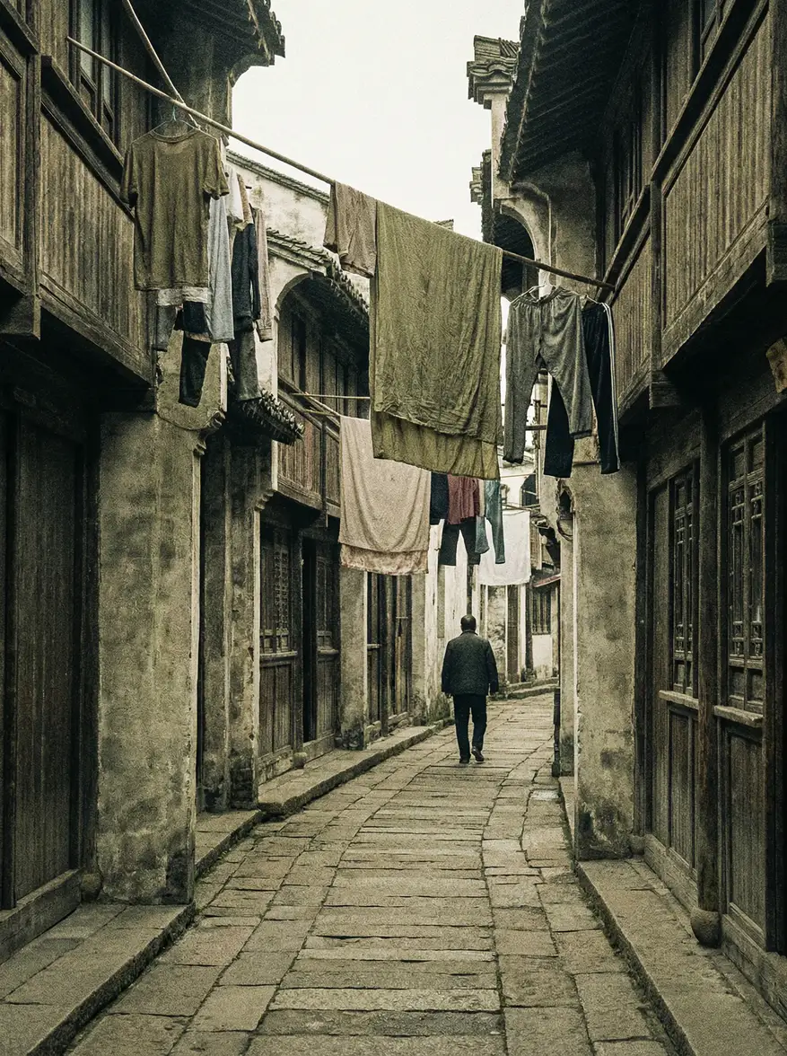 独立电影《巷弄深处》海报 - 国产自拍